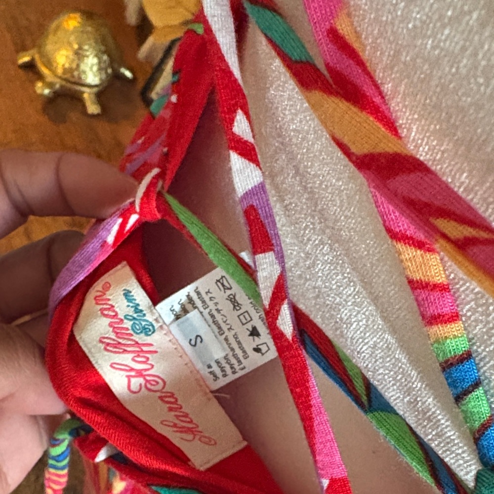 Mara Hoffman Lace up Back Maxi Dress - Picture 10 of 12